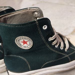 Converse Chuck Dark Green