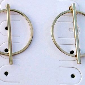 Unic Design Earrings 3 Pairs