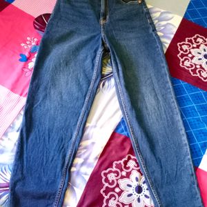 Mom Loose-fit High Ankle Jeans