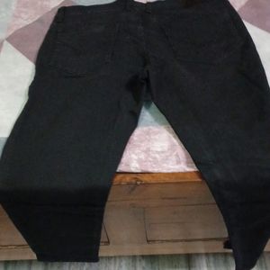 Flying Machine Black Jeans