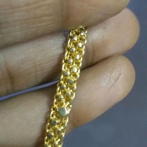 One Gram Gold Bracelet