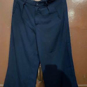 Women Blue Trouser