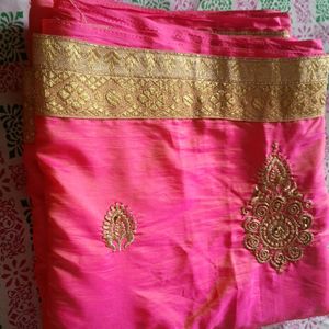 Combo Pack Saree With Blouse Pis