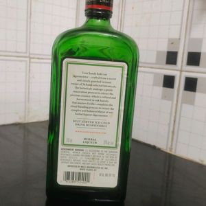 Designer Barware Jagermeister Glass Bottle