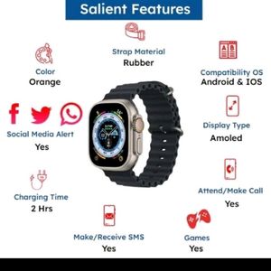 Ultra 800 Smart Watch