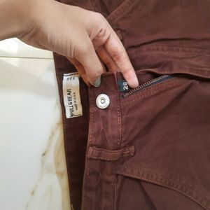 Pull&bear Brown Cargo