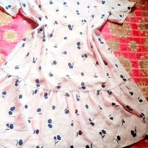 Flower Print Dress