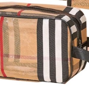 Burberry Design Wash Bag