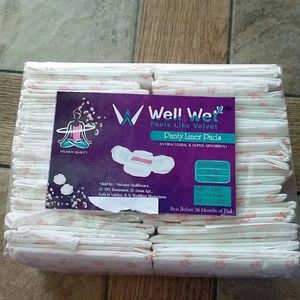 Well Wet Penty Liner 50 Pads