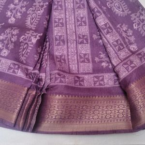 Cotton Printed Saree