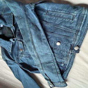 Dark Blue Denime Jacket