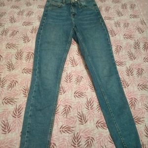 24 Size Denim Skinny Jeans For Women