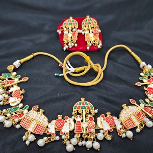 Doli necklace set