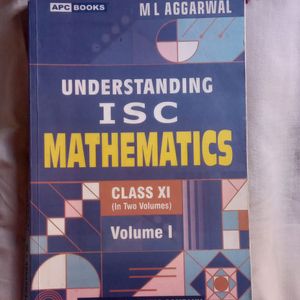 ISC Mathematics By Ml Aggarwal Class 11