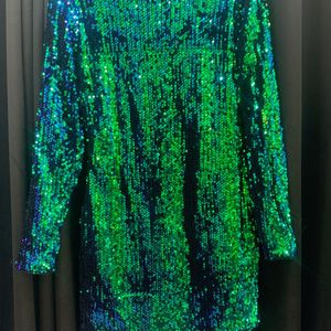 Sequin Dress