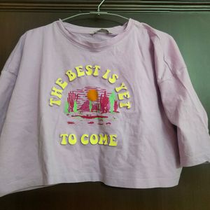 ONLY Crop Tshirt