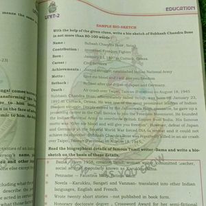 English WorkBook + Main Course Class 10th CBSE