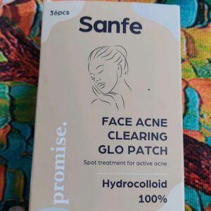 Acne Clearing Glo Patch And  Peel Off Solution