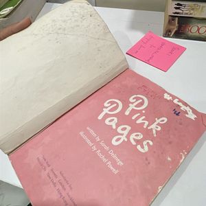 Pink Pages By Sarah Delmege