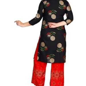 Very Low Price Brand New Trendy Kurti With Pant