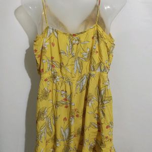 CUTE FLOWER PRINTED FROCK