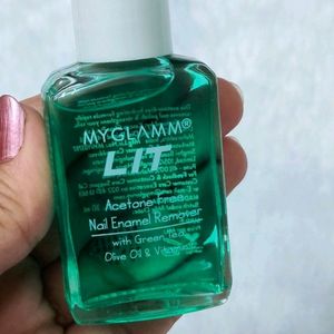 Myglamm Nail Polish Remover