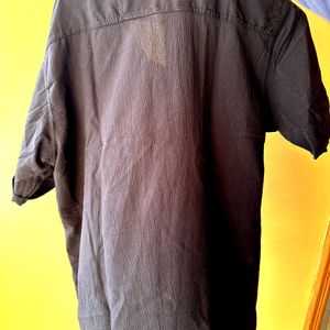 Marmic Black Old Fashioned Shirt