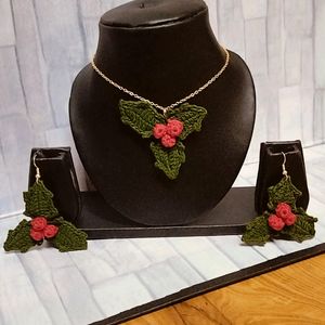 Any One Crochet Jwellery Set