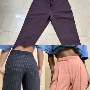 COMBO OFFER 🚨3 Trendy Trousers