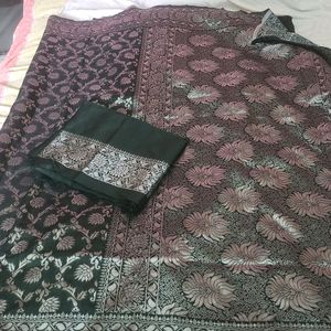 Limited Stock Ready To Wear Banarasi Saree