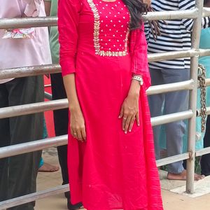 Gota Work Full Traditional Salwaar kurti