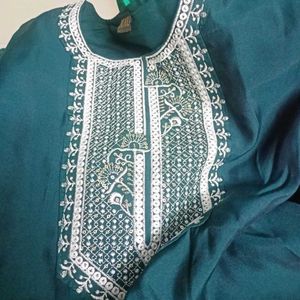 Kurta Silk Set