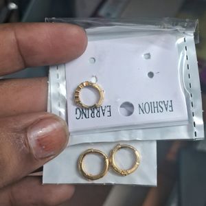 AD Stud 1 Pair &  Nose Ring