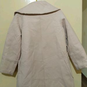 Women's Beige Colour Winter Coat