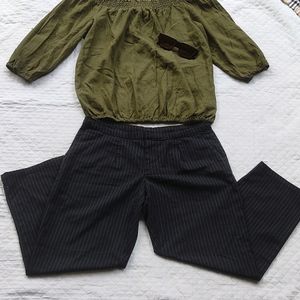 Combo Set Tops N Pants