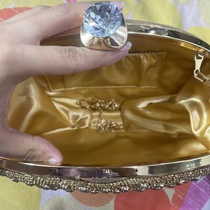 Heavy Bridel Purse Clutch