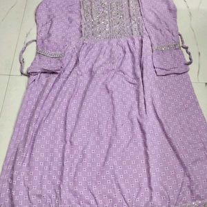 Nayera Cut Kurti And Plazo