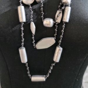 Antique Silver Necklace