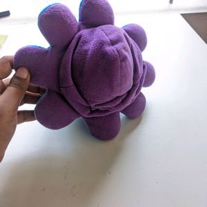 Reversible Octopus Plushy Toy