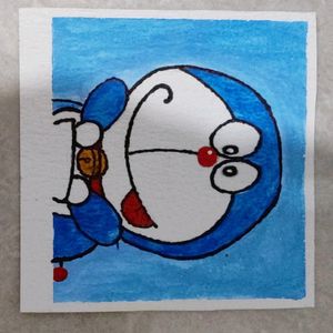 Doraemon painting