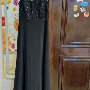 Classic Black Gown