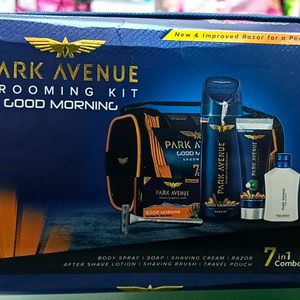 Park Avenue Good Morning Grooming Kit.