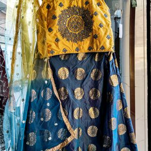 Lehnga With Intricate Details