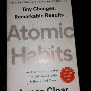 Atomic Habits By James Clear