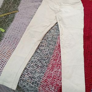 Off White Jeans