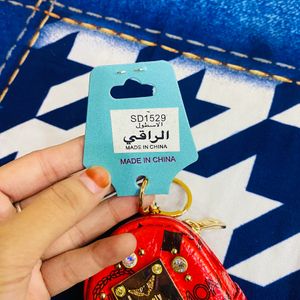 Red Royal Women Wallet 🪪