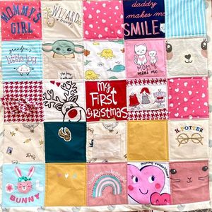 Customised Quilt For Your Kids Memories 💗