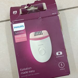 New Phillips Satinelle Corded Epilator