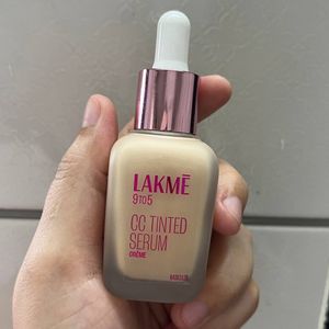 Lakme CC Tinted Serum with 2% Hyaluronic Acid||Tin