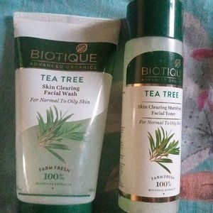 Biotique Tea Tree Combo